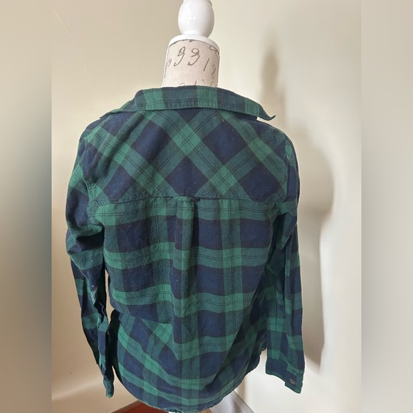 O’Neill Green and Blue Plaid Shirt - Picture 8 of 16